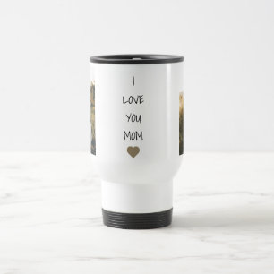 Amor em movimento - Presente de Caneca de viagem D