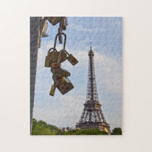 Amor em Paris - Quebra-cabeça