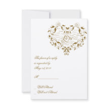 Amor em Qualquer Língua no Cartão de Resposta Dour