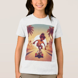 Amor em Rodas - Legal Skateboard Heart Design |