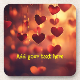 "Amor em Todas as Mesas" – Conjunto de Porta-Copos