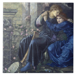 Amor entre as ruínas (por Edward Burne-Jones)