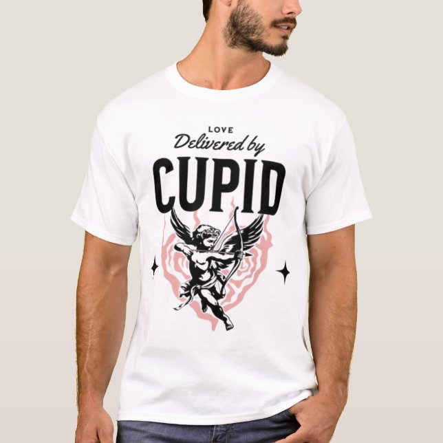 Amor Entregue pela Camisa Cupida (Frente)