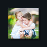 AMOR Escrevendo Canvas de Fotografias Personalizad<br><div class="desc">Carregue a sua foto para criar um presente único para você ou para outra pessoa! Consulte as nossas coleções completas em berryberrysweet.com. Cores personalizadas também disponíveis mediante solicitação. Design © berryberrysweet.com</div>
