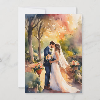 Amor Eterno: Convite Para Casamento Elegante