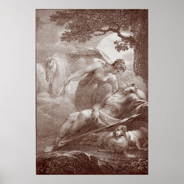 Amor Eterno - Poster Endymion (Frente)