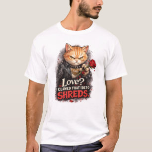Amor? Eu Desfiei Essa Ideia – Camiseta Engraçada A