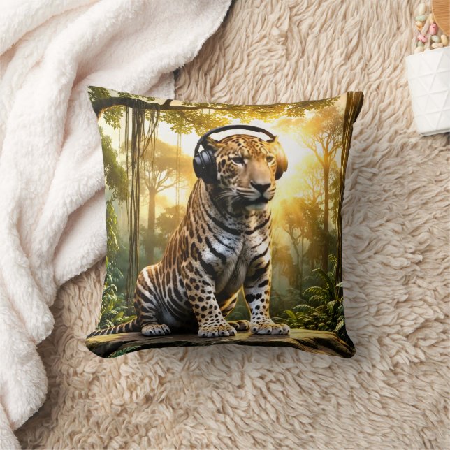 Amor Exótico Liger - Almofada (Cobertor)