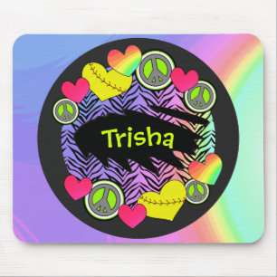 Amor Fastpitch Mousepad da paz
