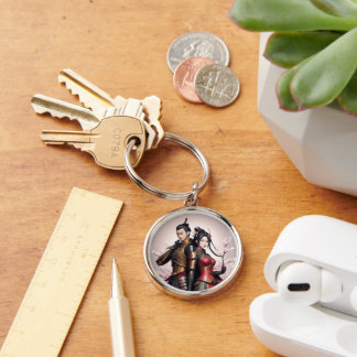 Amor feroz, Chaveiro de bordas suaves