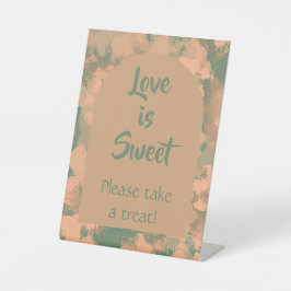 Amor Floral Verde do Exército Moderno é Doce