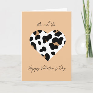 Amor Fuzz de Pêssego: Cartão Personalizável do Dia