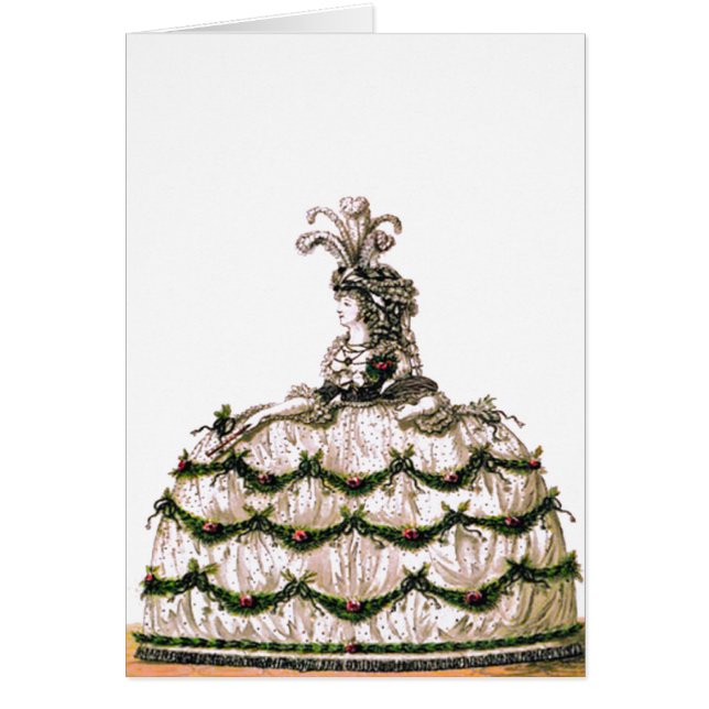 Amor histórico francês do cartão do ~ da placa de (Frente)