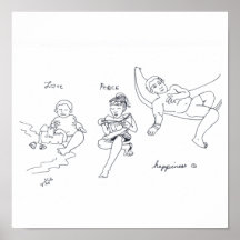 AMOR impressão DE FELICIDADE DA PAZ