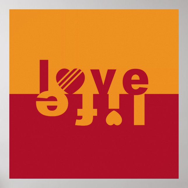AMOR LIFE POSTER (Frente)