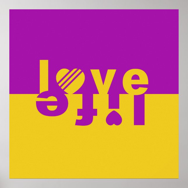 AMOR LIFE POSTER (Frente)