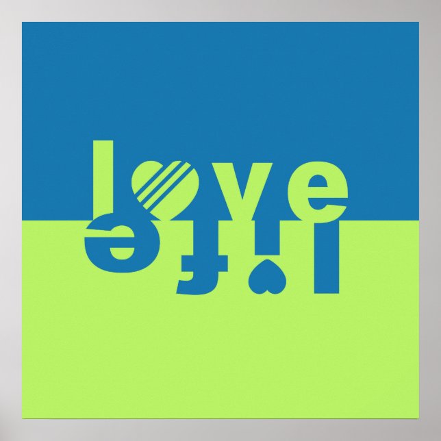 AMOR LIFE POSTER (Frente)