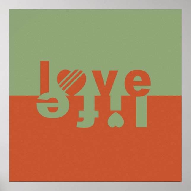 AMOR LIFE POSTER (Frente)