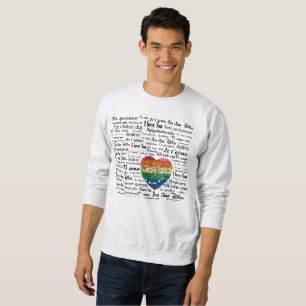 Amor línguas estrangeiras significa camisa