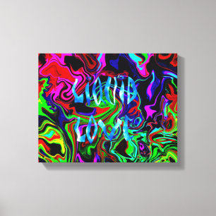 Amor Líquido - Canvas / Moderno Abstrato
