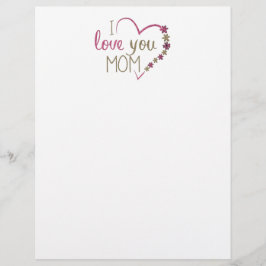 Amor Mãe Dia de as mães Heart