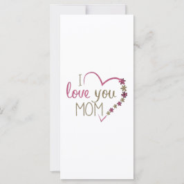 Amor Mãe Dia de as mães Heart