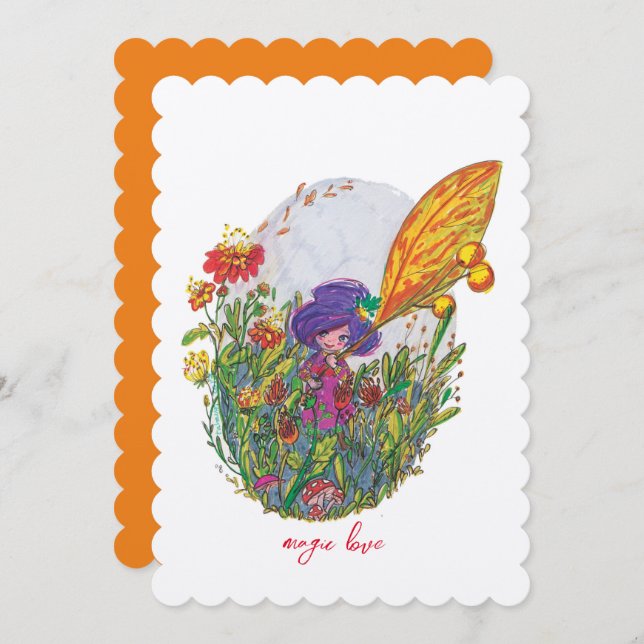 amor mágico (Frente/Verso)