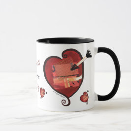 Amor & mais amor 11oz. Caneca