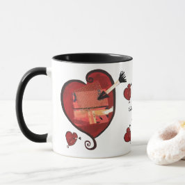 Amor & mais amor 11oz. Caneca