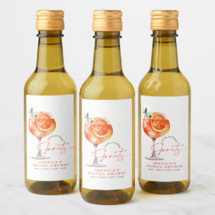 Amor Moderno No Primeiro Chá de panela Spritz