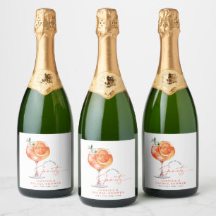 Amor Moderno No Primeiro Chá de panela Spritz