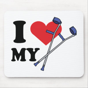 Amor Mousepad da muleta