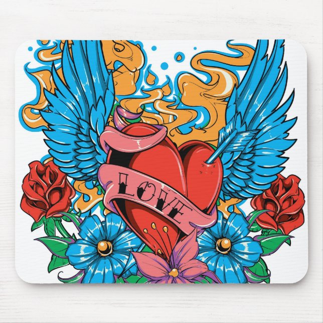 Amor Mousepad de Annunaki (Frente)