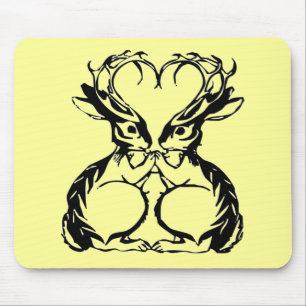 Amor Mousepad de Jackalope