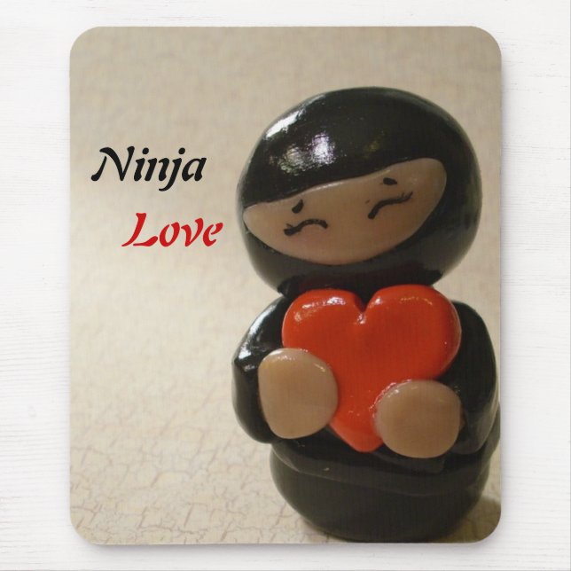 Amor Mousepad de Ninja (Frente)