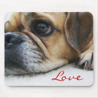 Amor Mousepad de Puggle