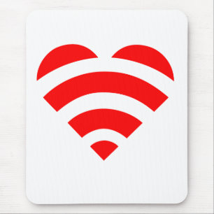Amor Mousepad de Wifi