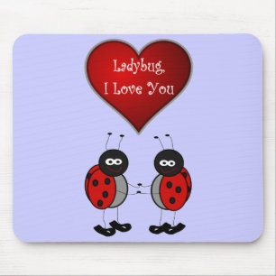 Amor Mousepad do joaninha