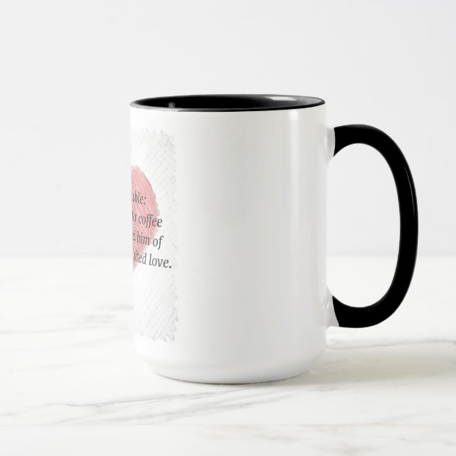 Amor na época da caneca da cólera (Direita)