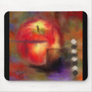 Amor na primeira mordida Mousepad