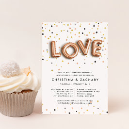 Amor no Ar | Convite para Janto de ensaio