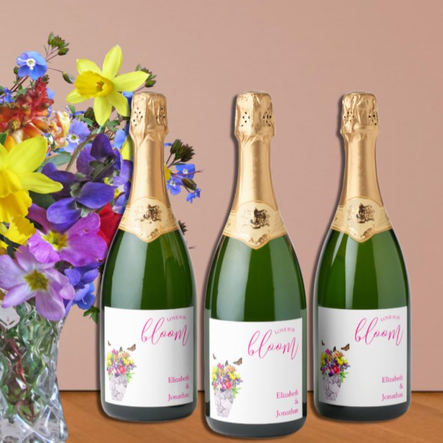 Amor No Bloom Floral Wedding (Criador carregado)