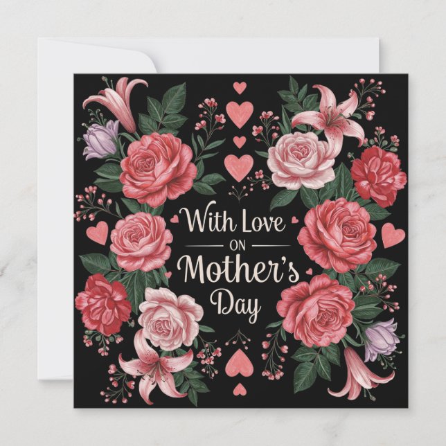 Amor no Dia das Mães (Frente)