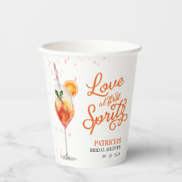 Amor no First Spritz Chá de panela