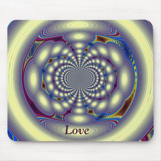 Amor no Mousepad (Frente)