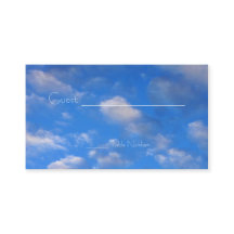 Amor nos Cartões de Mesa Aérea