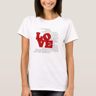 Amor Nunca Falha Camisa