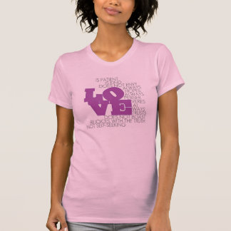 Amor Nunca Falha Camisa