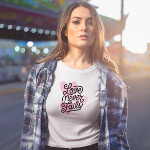 Amor Nunca Falha Fé Cristã