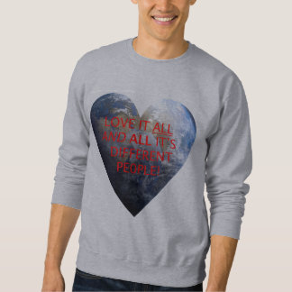 "Amor" o Planeta e é uma camiseta Pessoas.